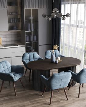 Стол обеденный STOOL GROUP Ballet 180*90*75