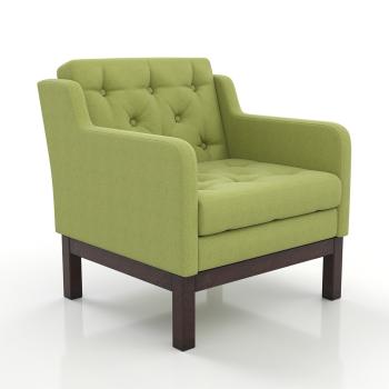 Венге/Зеленая рогожка