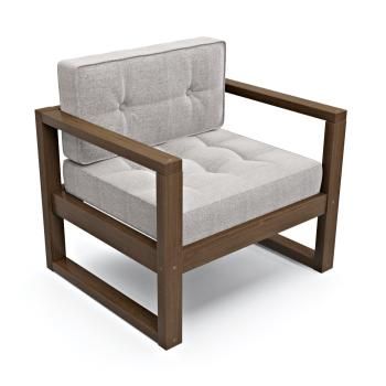 Орех/Серая рогожка