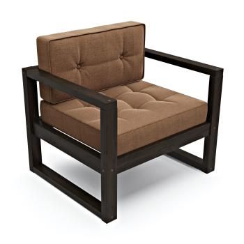 Венге/Коричневая рогожка