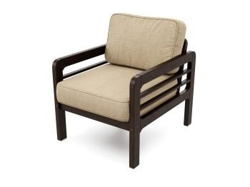 Венге/Рогожка бежевая