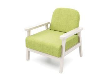 Беленый дуб/Рогожка зеленая