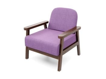 Орех/Рогожка фиолетовая