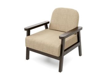 Венге/Рогожка бежевая