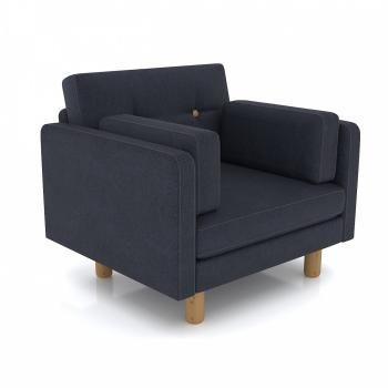 Антрацитовый велюр