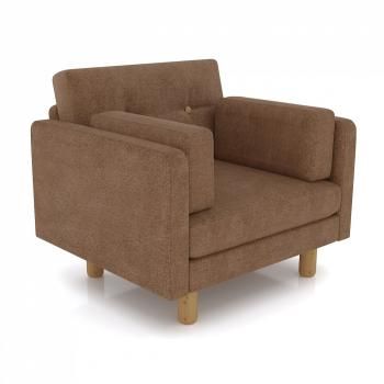 Коричневый велюр