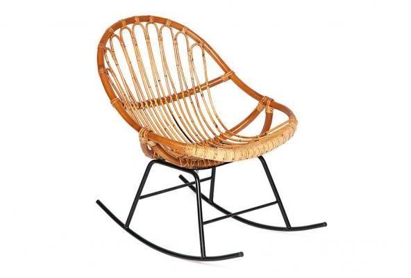 Кресло-качалка TetChair Secret De Maison Petunia (mod. 01 5088 RC SP KD/1-1)