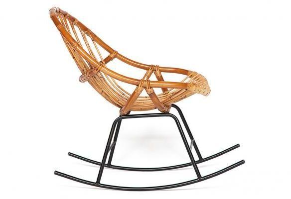 Кресло-качалка TetChair Secret De Maison Petunia (mod. 01 5088 RC SP KD/1-1)