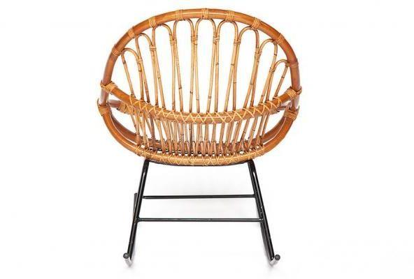 Кресло-качалка TetChair Secret De Maison Petunia (mod. 01 5088 RC SP KD/1-1)