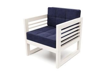 Беленый дуб/Рогожка синяя