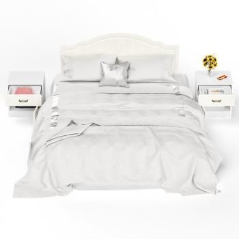 Белый/Ясень ваниль