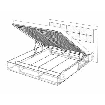 Кровать-5 с под.орт.основанием Кураж Парма Нео 1400