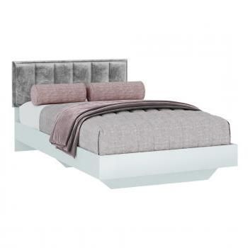 Белый/Велюр