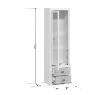 Шкаф БРВ Мебель Koen REG1W2S