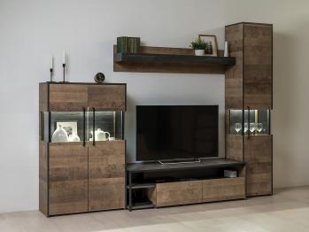 Комод с витриной Mobi Трувор 13.306