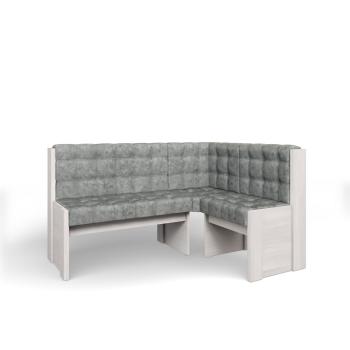 Кухонный набор Betel Скамья угловая Квадро + Стул Рим 2 шт. + Стол Неаполь СМ-1