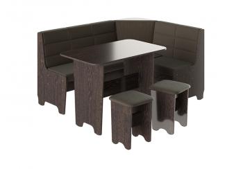 Венге/Кашемир коричневый