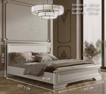 Кровать БРВ Мебель KENTAKI S320-LOZ160х200
