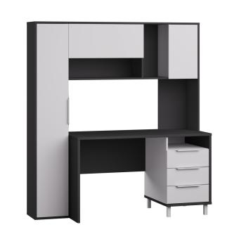 Темно - серый U2601, Белый премиум