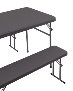 Комплект стола и двух скамеек STOOL GROUP Кейт