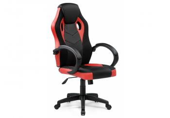 black/red