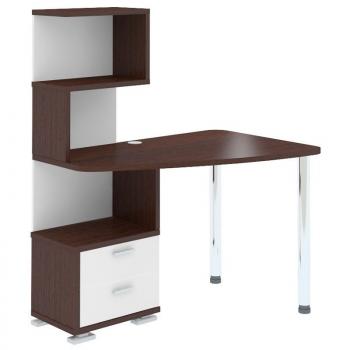 Венге/Белый жемчуг Правосторонний