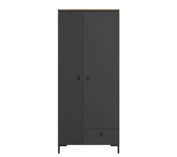 Антрацитовый/Дуб нокс