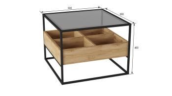 Стол журнальный Калифорния Кассо СЖ01