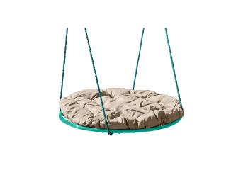 бежевая подушка