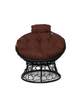 коричневая подушка