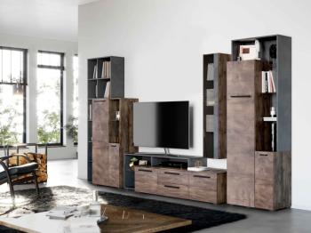 Шкаф двухдверный МебельГрад