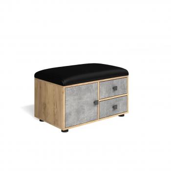 Дуб золотой крафт/Ателье светлое/С.-118