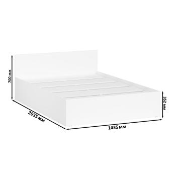 Кровать СВК Мори 1400