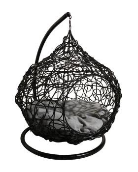 черный/серая подушка