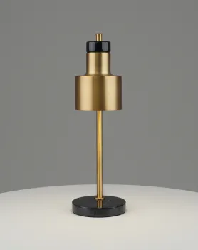 Лампа настольная Moderli V11307-1T Goldy