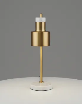 Лампа настольная Moderli V11308-1T Goldy