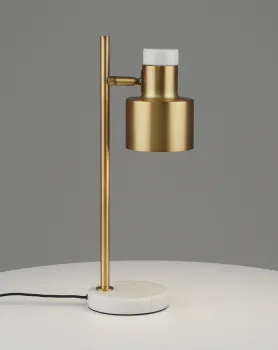 Лампа настольная Moderli V11308-1T Goldy
