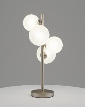 Матовый хром/Белый