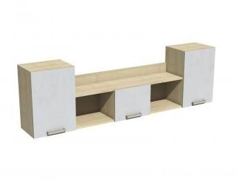 Дуб Сонома/Белый Скандинавский