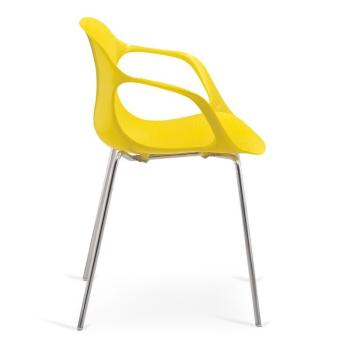 Стул пластиковый Афина Larry XRB-078-B