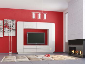 Шкаф многоцелевого назначения Олимп Лаванда-2