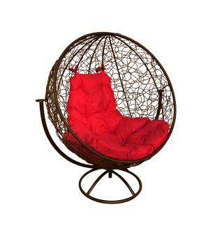 красная подушка