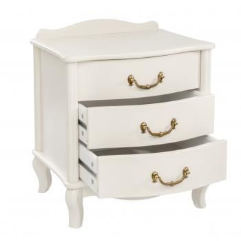 Тумбочка прикроватная Leset Джульетта (3 ящ.)
