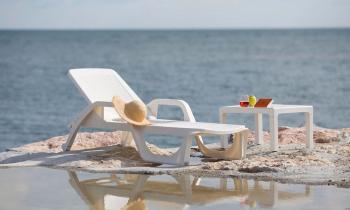 Шезлонг B:rattan NILO