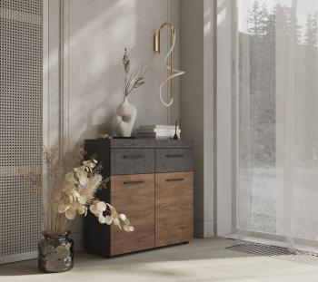 Тумба БРВ Мебель BROWNIE KOM2D2S