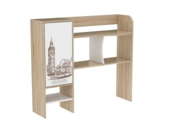 Надстройка стола компьютерного Мебельсон Лайт-1 1200