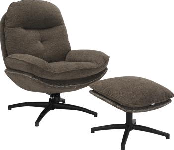 Ткань Темно-коричневый