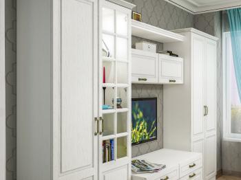 Шкаф-пенал Mobi Ливерпуль