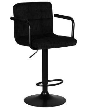 Черный вельвет