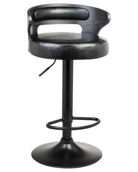 сиденье черный, каркас сиденья черное дерево, основание черный